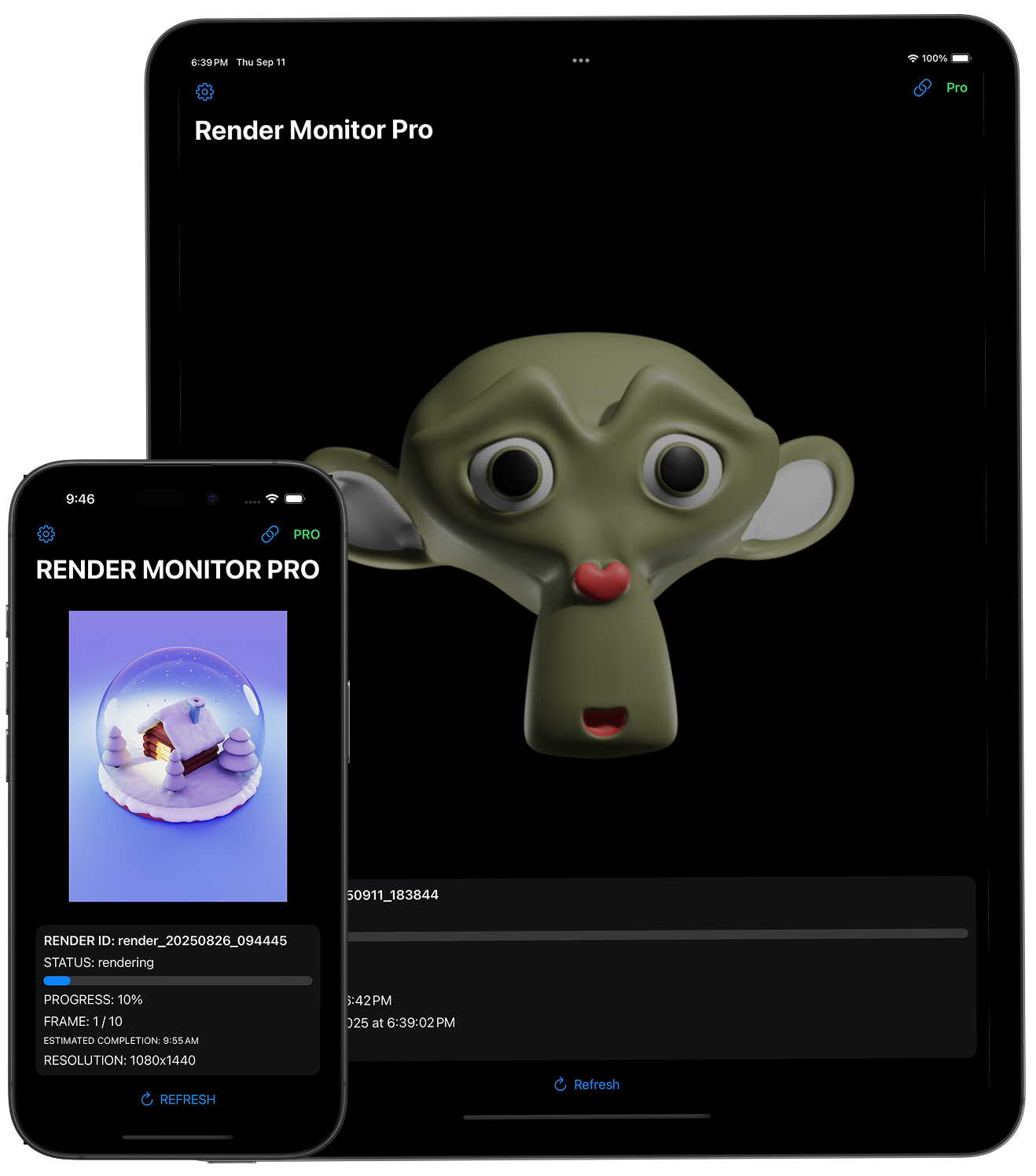 App preview